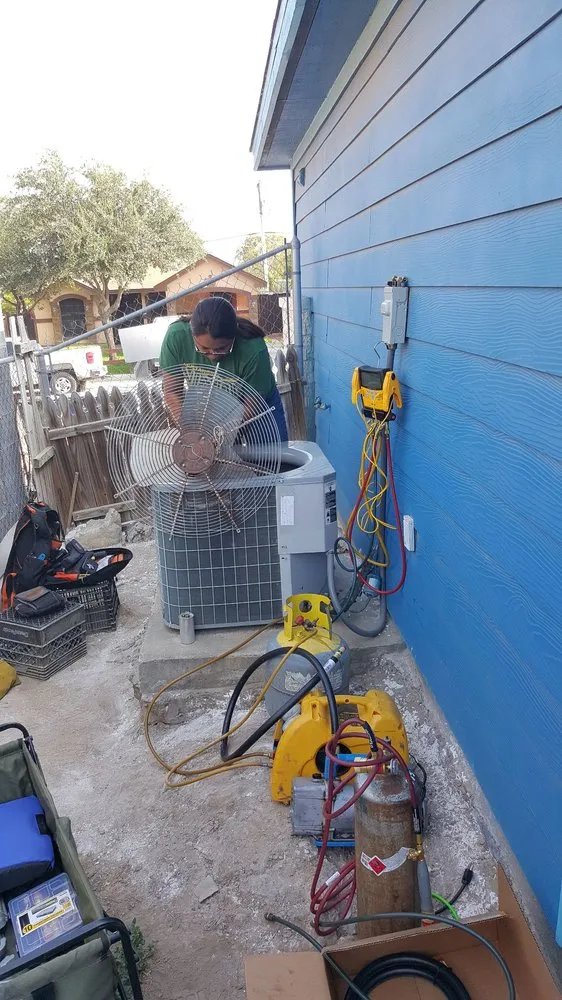 Slide of STX Domestic Appliances Heating & Air Conditioning Repair