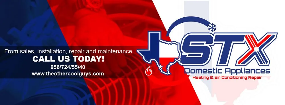 Slide of STX Domestic Appliances Heating & Air Conditioning Repair