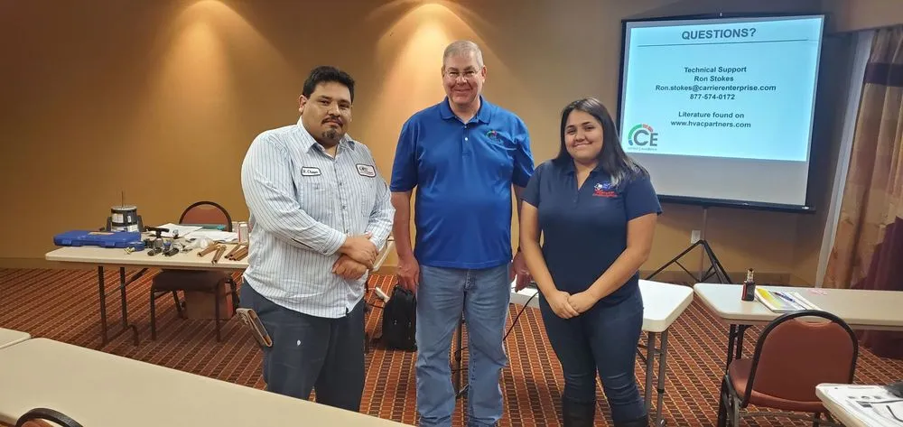 Slide of STX Domestic Appliances Heating & Air Conditioning Repair