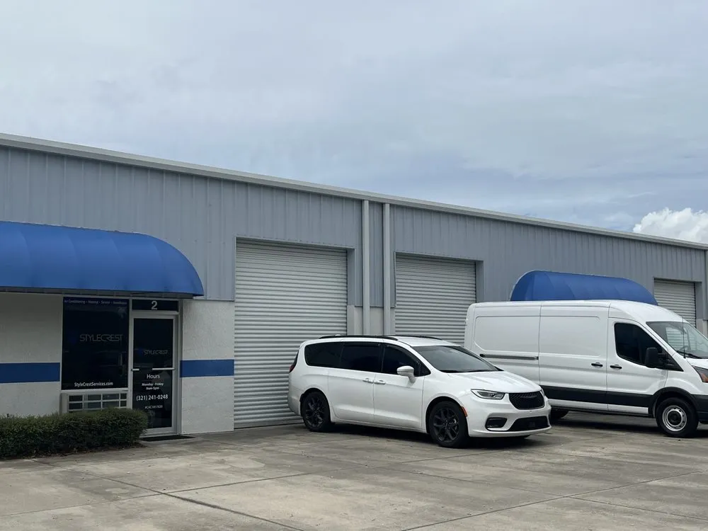 Slide of Style Crest Services