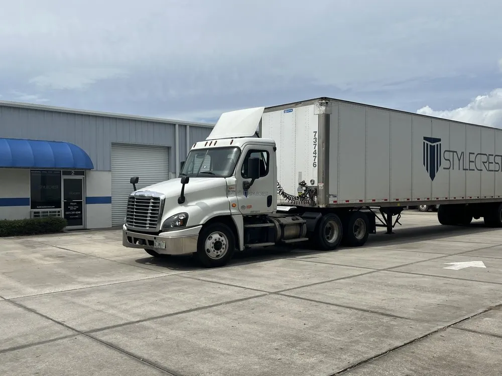 Slide of Style Crest Services