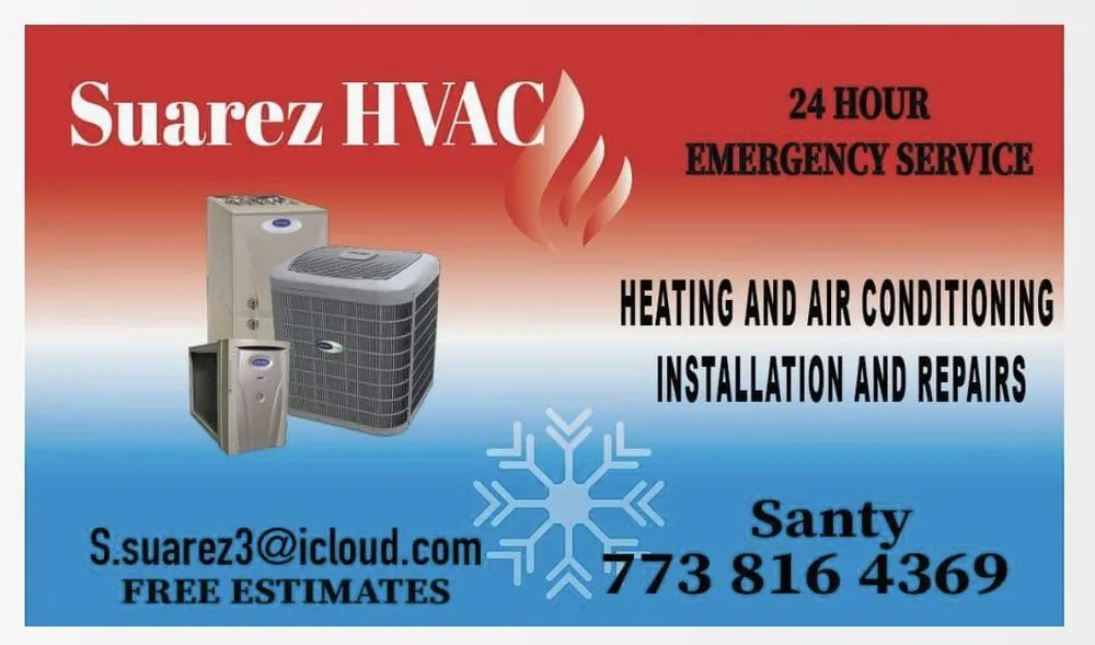 Slide of Suarez HVAC