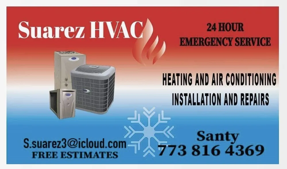 Slide of Suarez HVAC