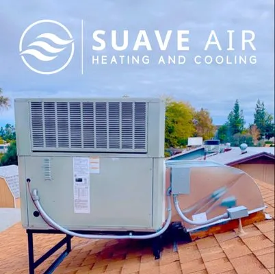 Suave Air Logo