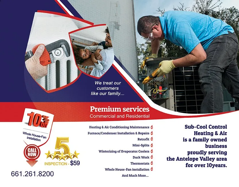 Slide of Sub Cool Control