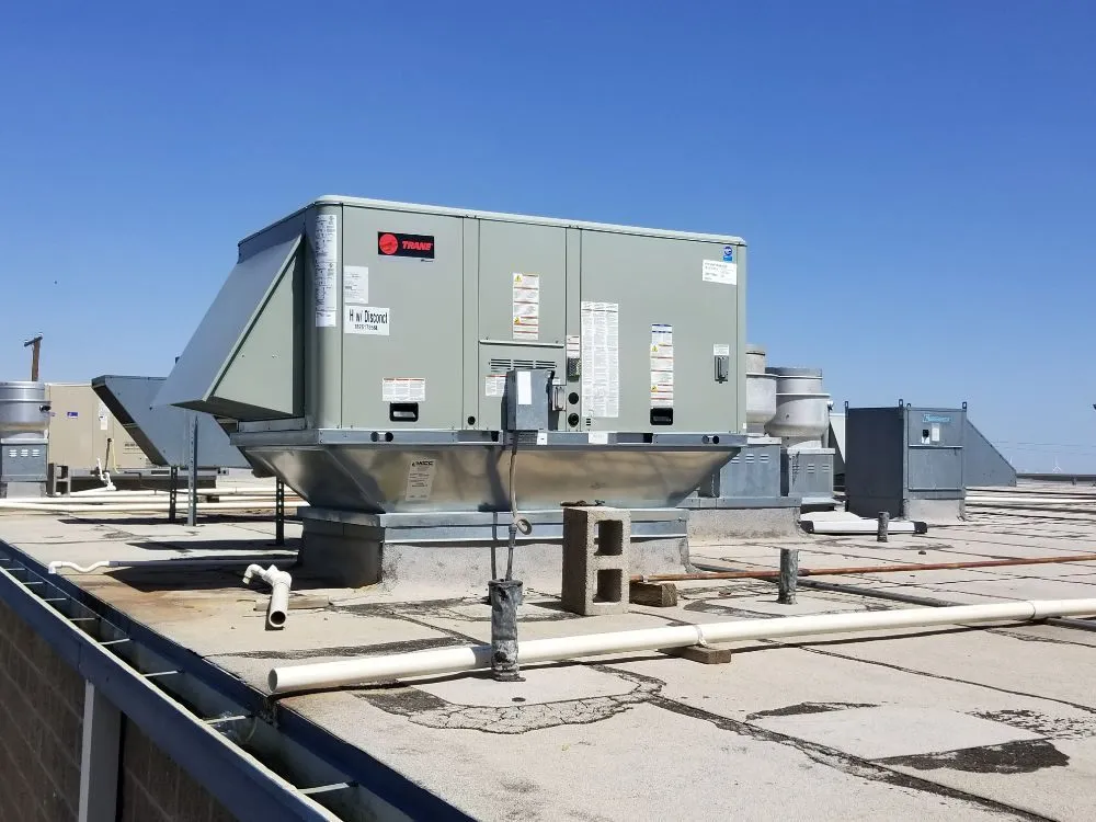 Slide of Sub Temp Air Conditioning & Heating