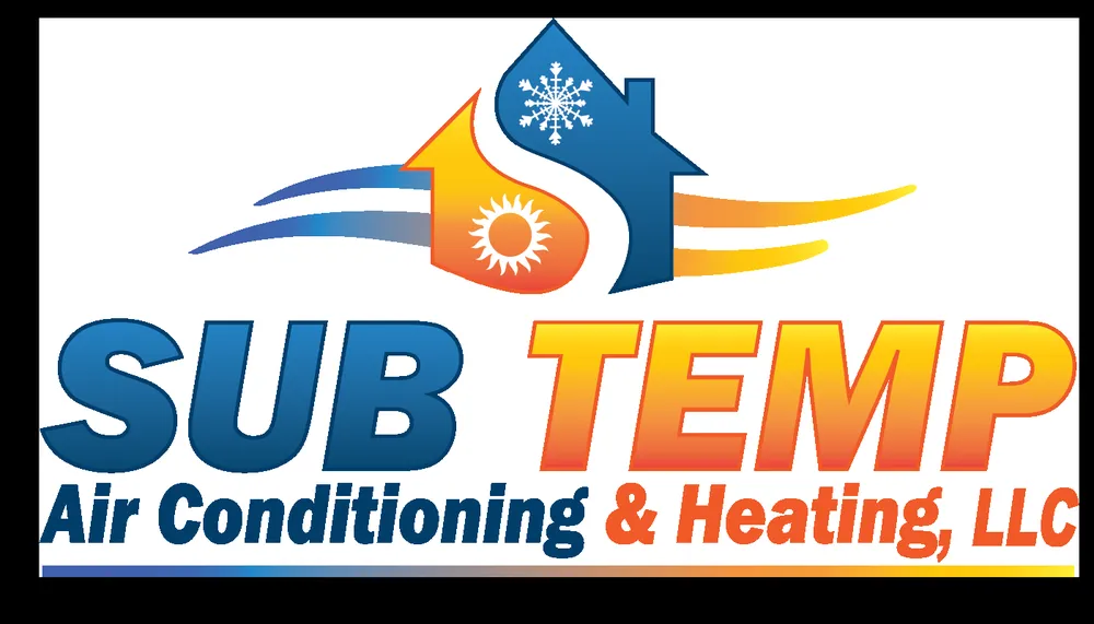 Slide of Sub Temp Air Conditioning & Heating