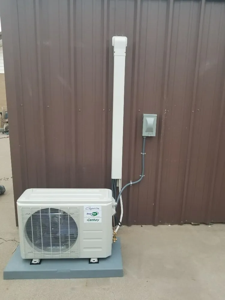 Slide of Sub Temp Air Conditioning & Heating