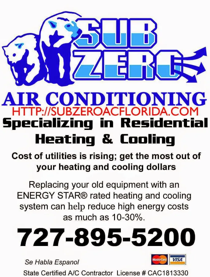 Slide of Sub Zero Air Conditioning