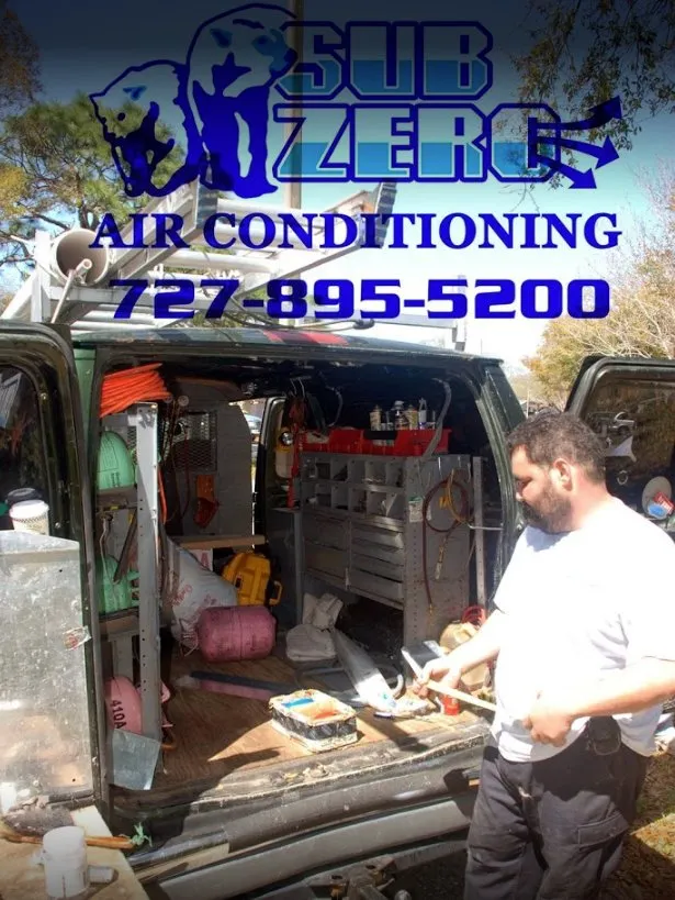 Slide of Sub Zero Air Conditioning