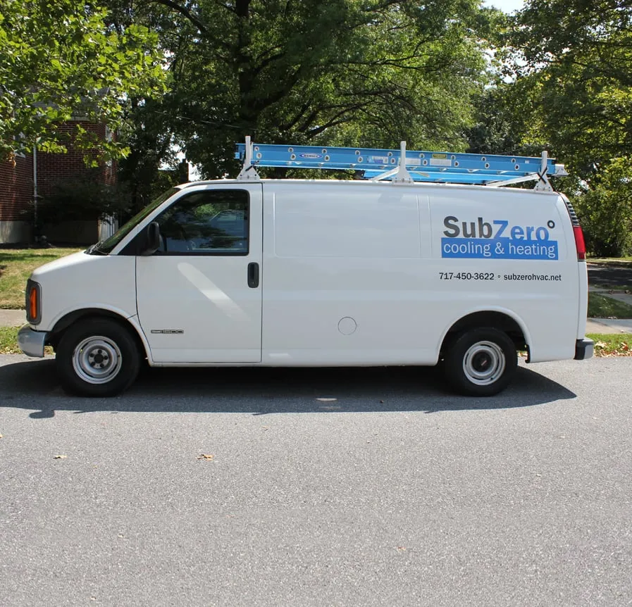 Slide of Sub Zero Cooling & Heating