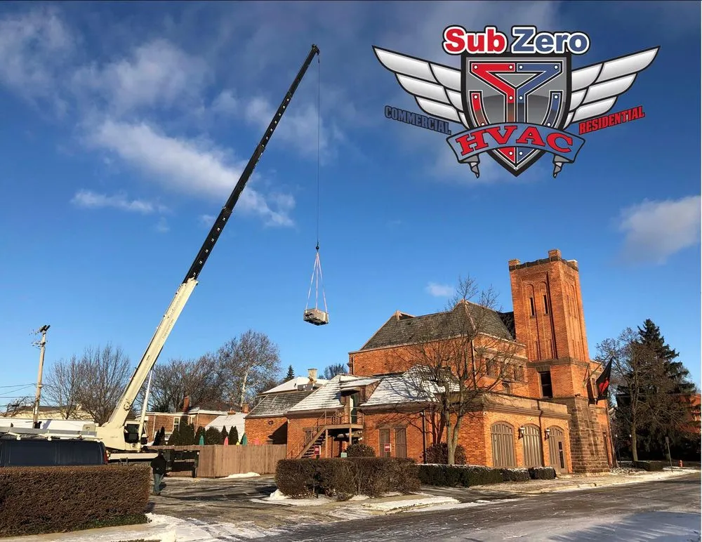 Slide of Sub Zero Heating & Air Conditioning