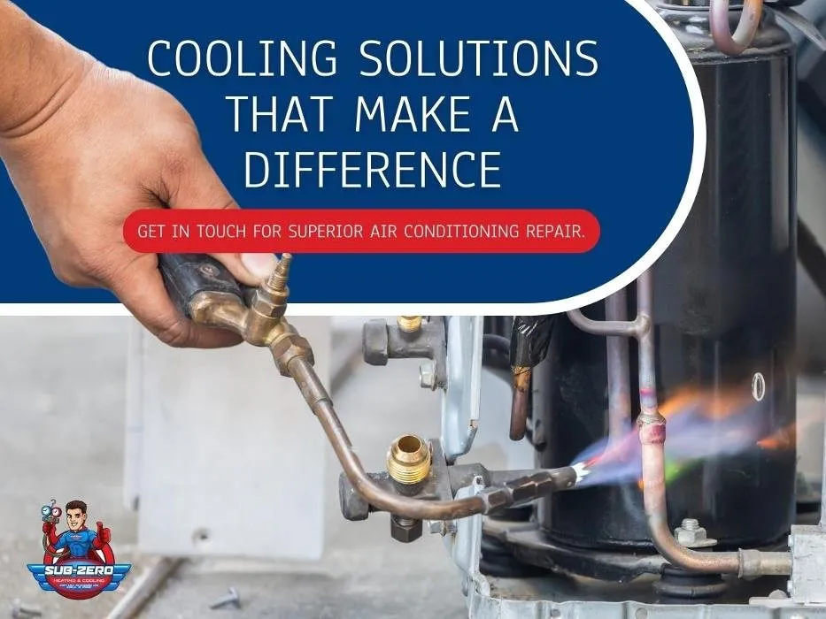 Slide of Sub-Zero Heating & Cooling