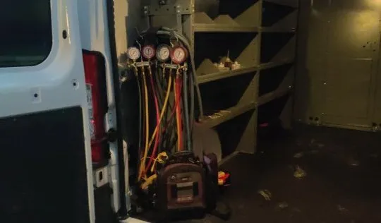 Slide of Sub Zero Heating and Air