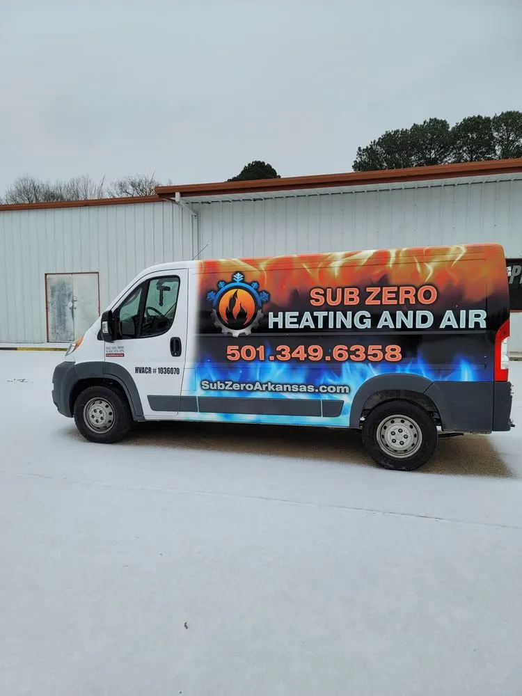 Slide of Sub Zero Heating and Air