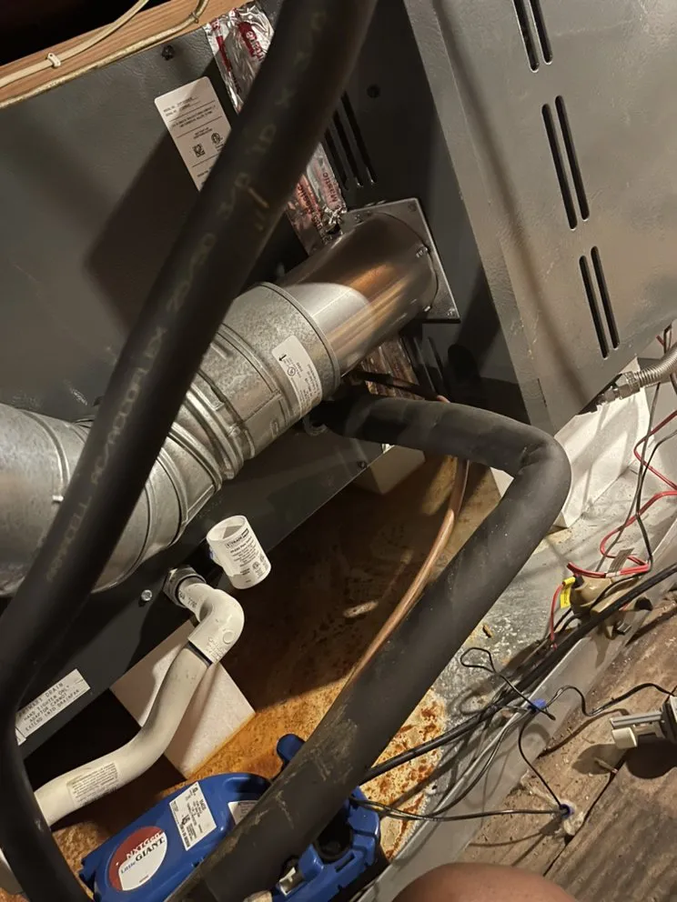 Slide of Sub Zero Heating and Cooling