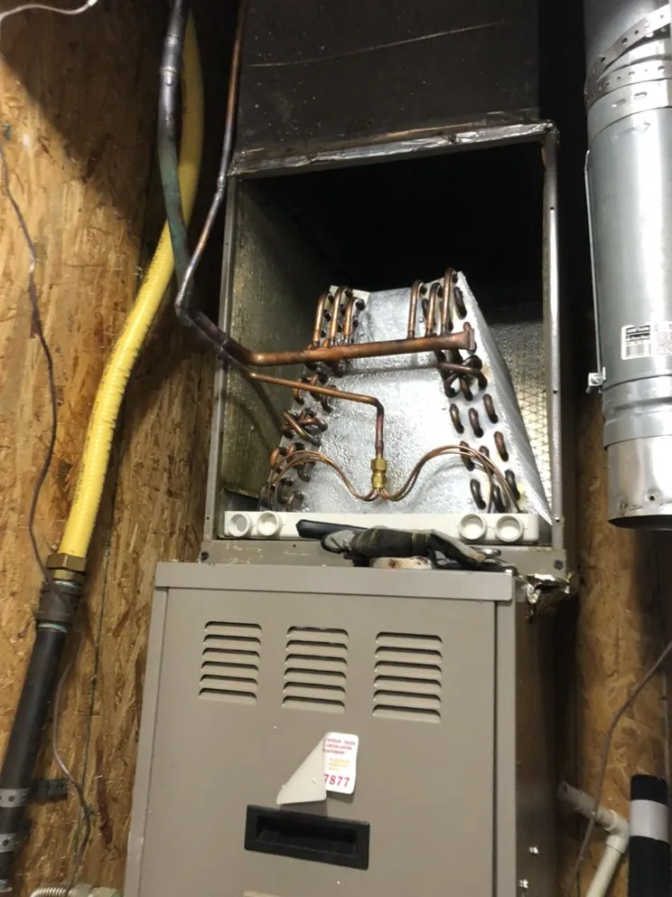 Slide of Sub Zero Heating and Cooling