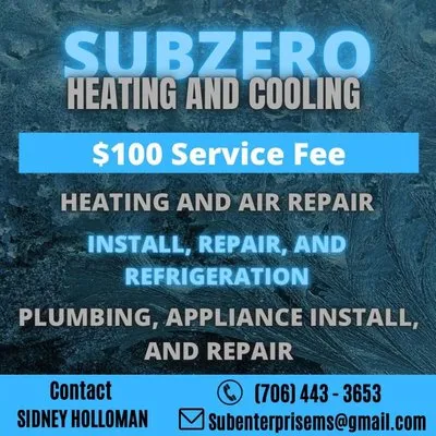 Sub Zero Heating and Cooling