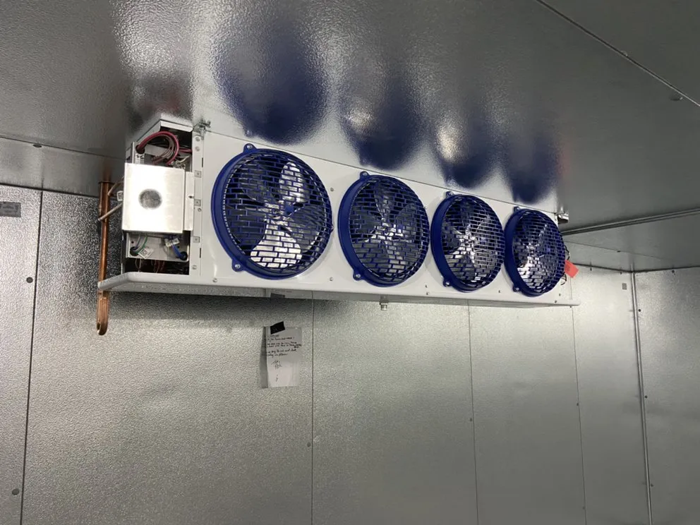 Slide of Sub Zero Mechanical