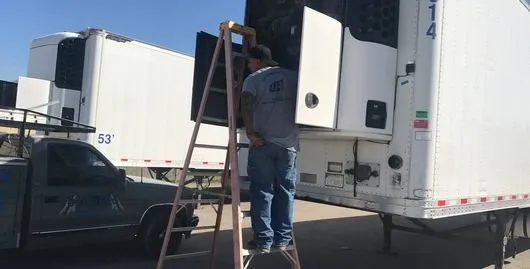 Slide of Sub-Zero Refrigeration