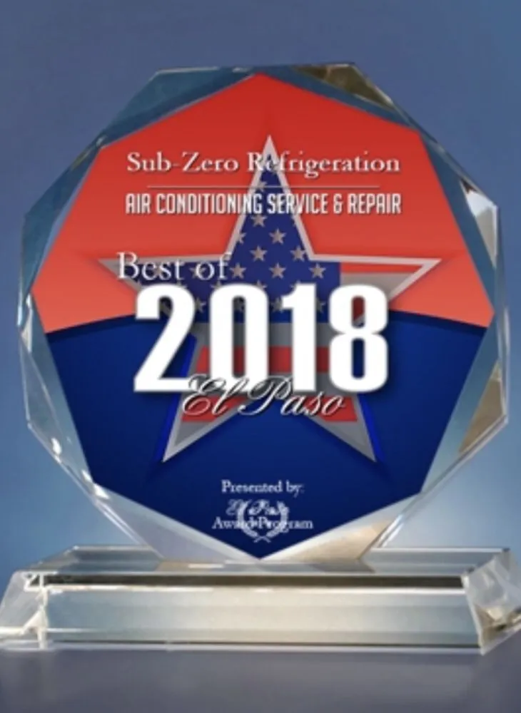 Slide of Sub-Zero Refrigeration