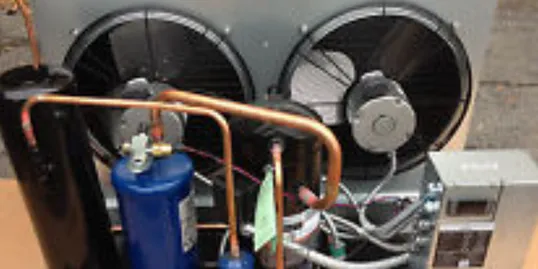 Slide of Sub-Zero Refrigeration