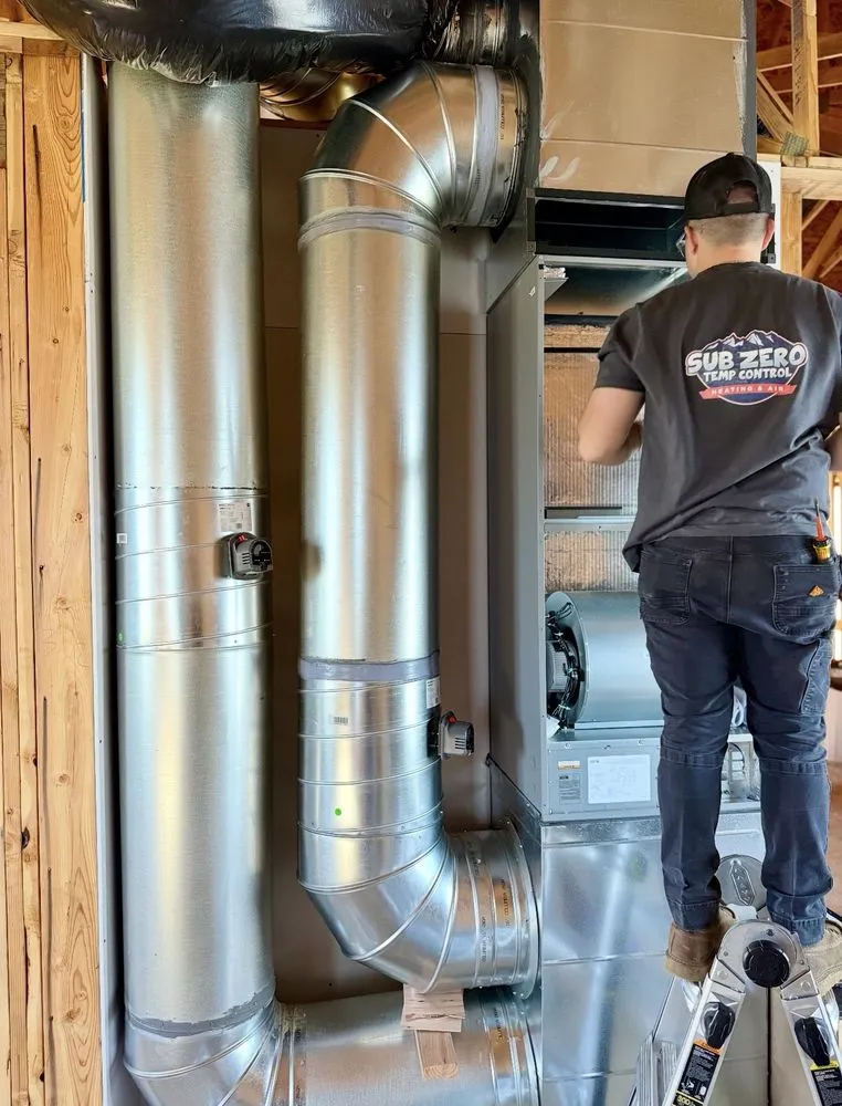 Slide of Sub Zero Temp Control