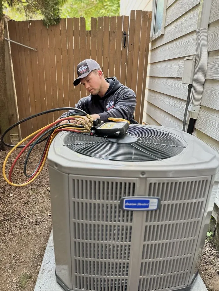 Slide of Sub Zero Temp Control