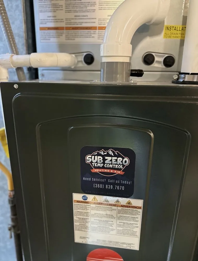 Slide of Sub Zero Temp Control