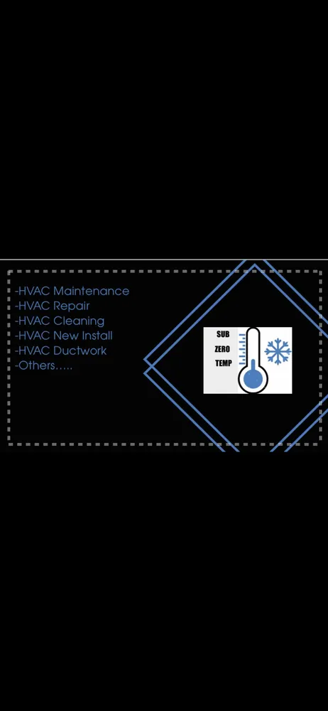 Slide of Sub Zero Temp