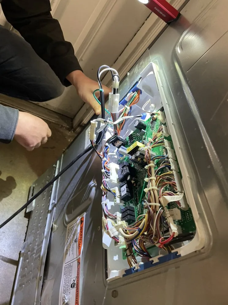 Slide of Sub-Zero Viking Repair