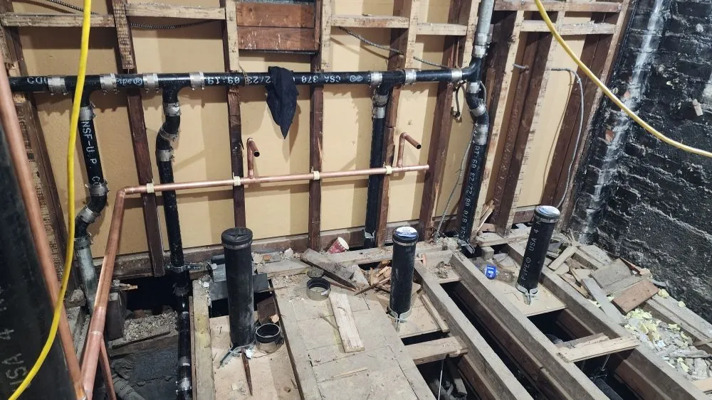 Slide of Subahwon Pipe & Heating