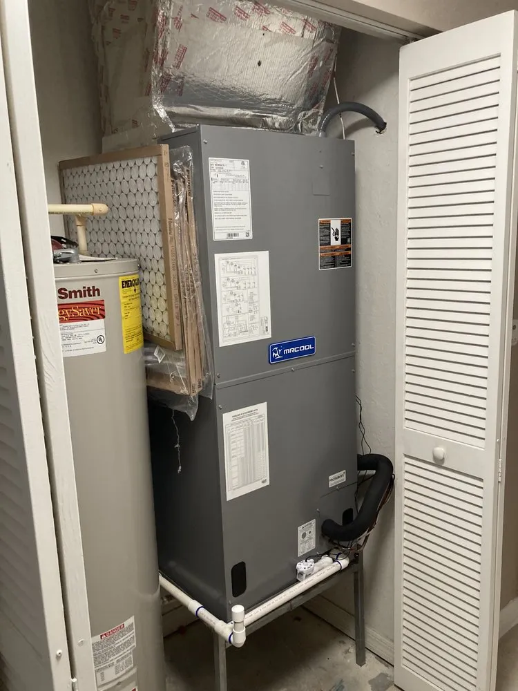 Slide of Subcool Air and Heat