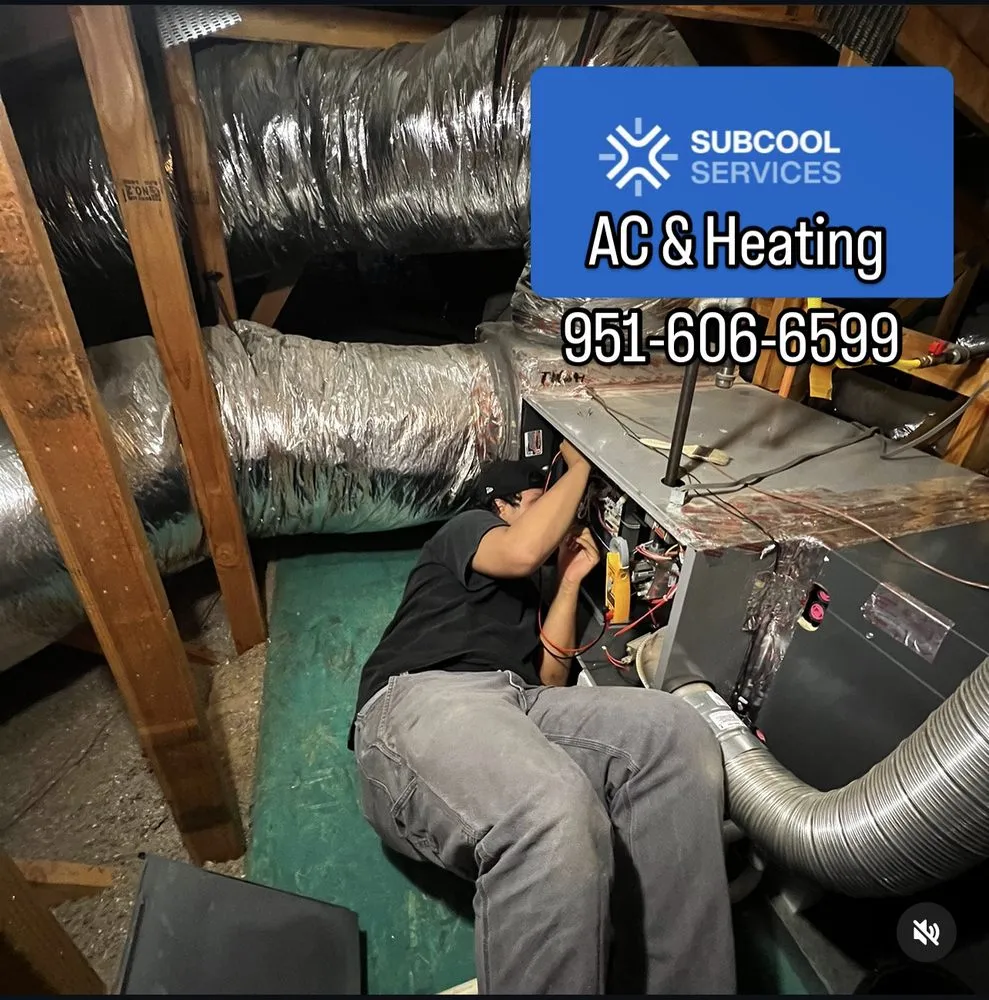 Slide of Subcool Services