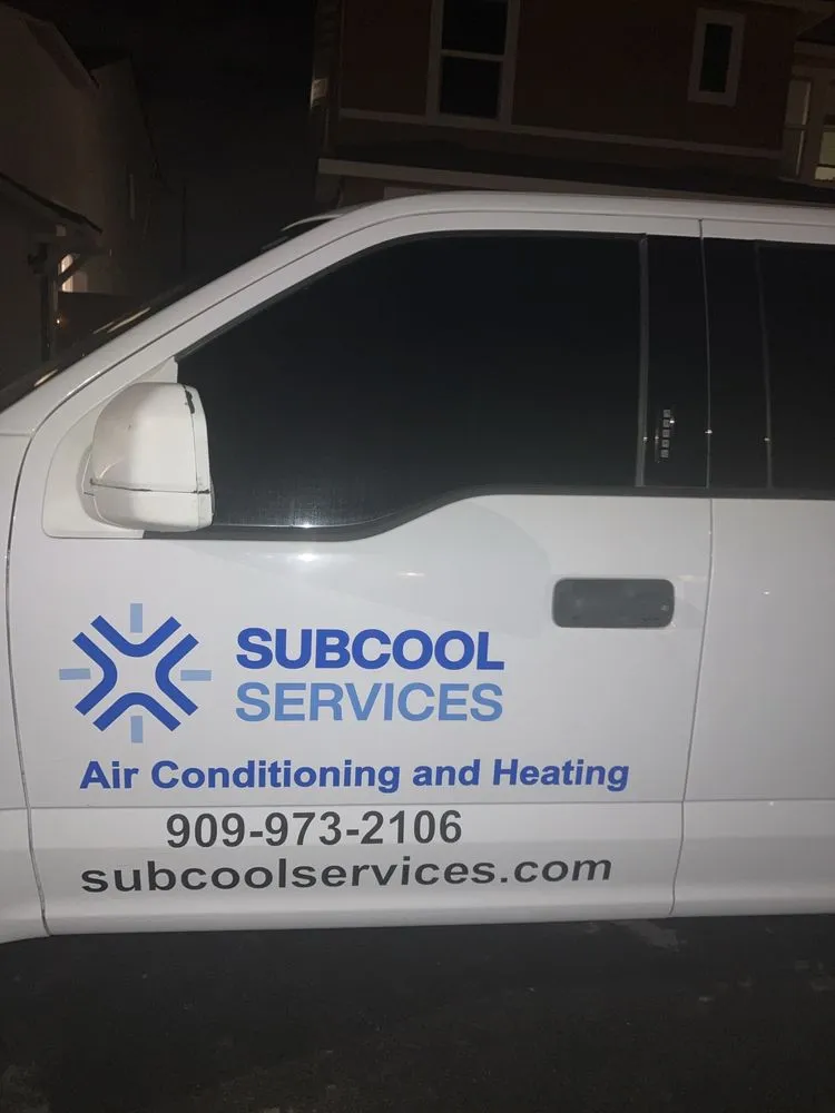 Slide of Subcool Services