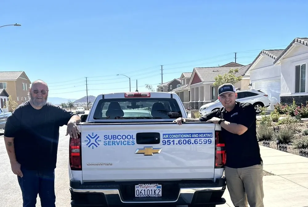 Slide of Subcool Services