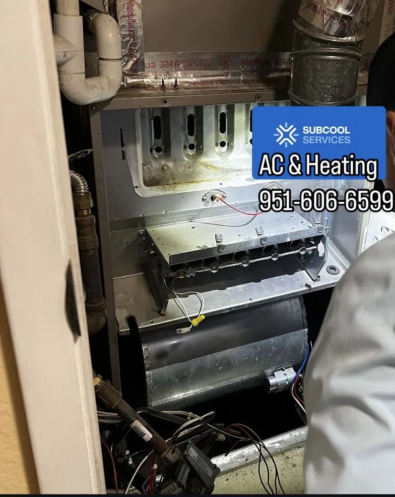 Slide of Subcool Services