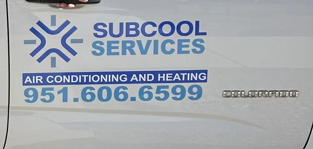 Slide of Subcool Services