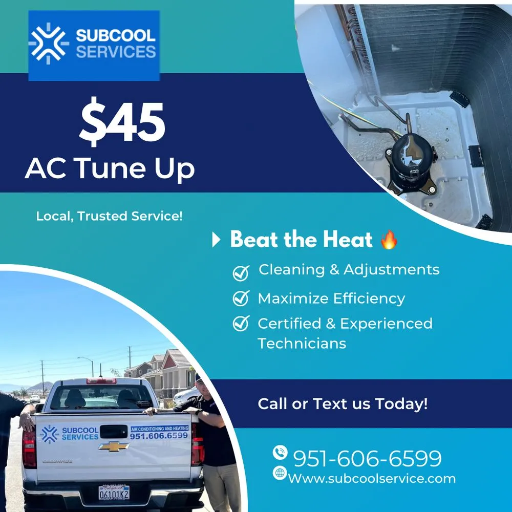 Slide of Subcool Services