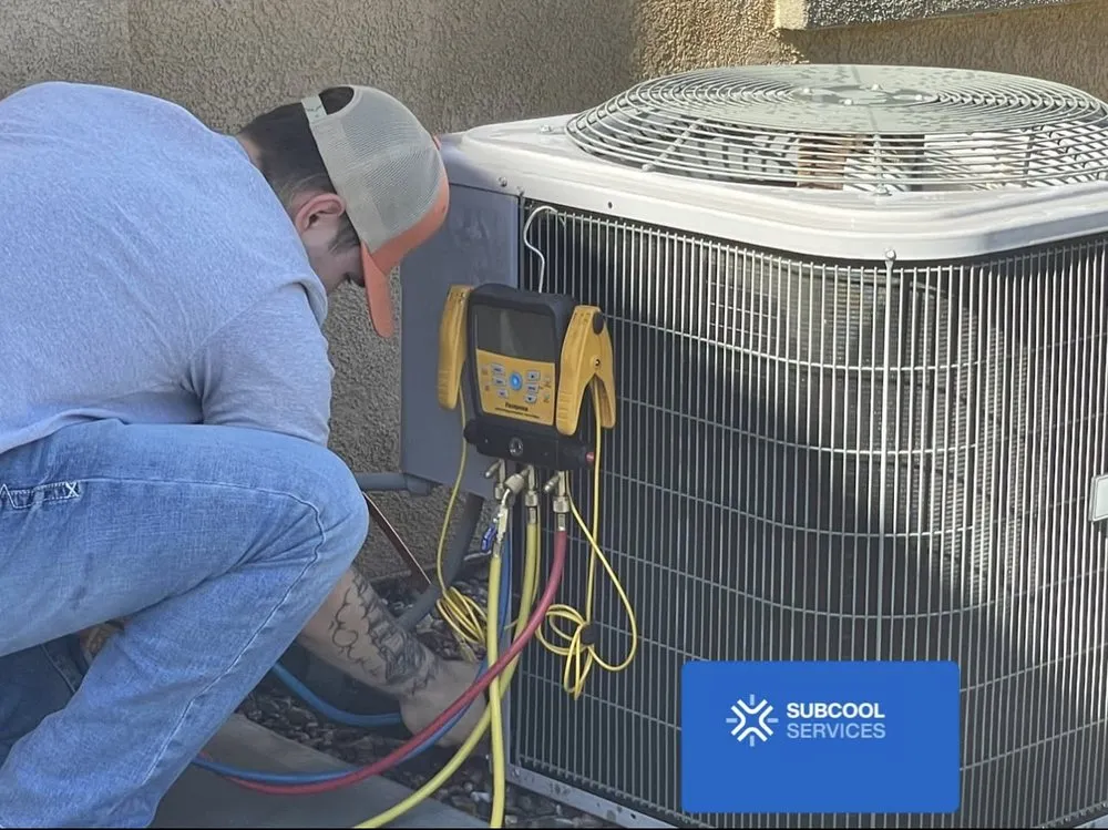 Slide of Subcool Services