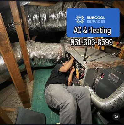 Subcool Services Logo