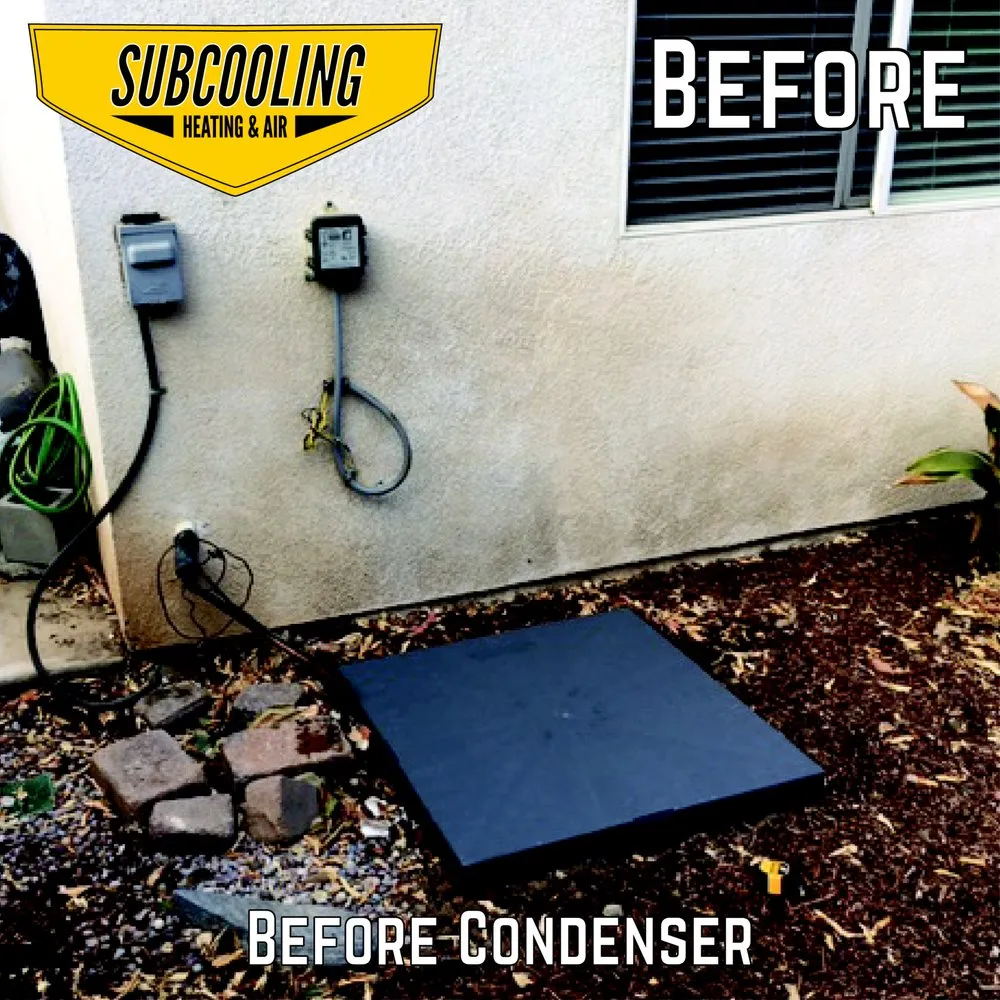 Slide of Subcooling Heating & Air