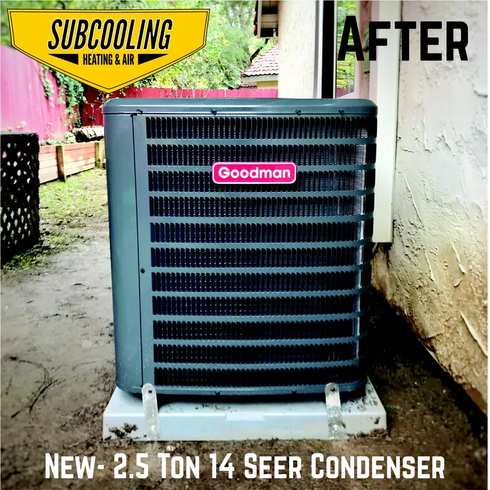 Slide of Subcooling Heating & Air