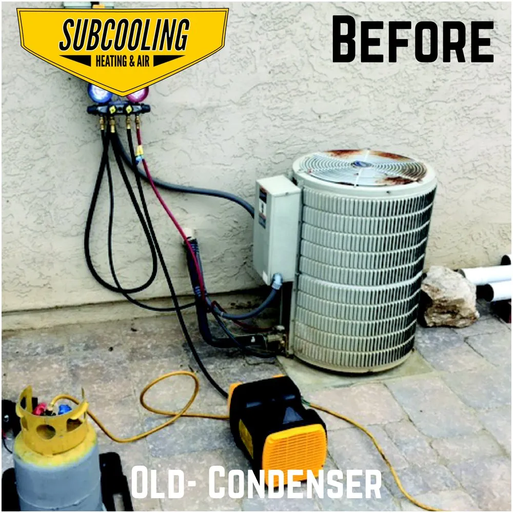 Slide of Subcooling Heating & Air