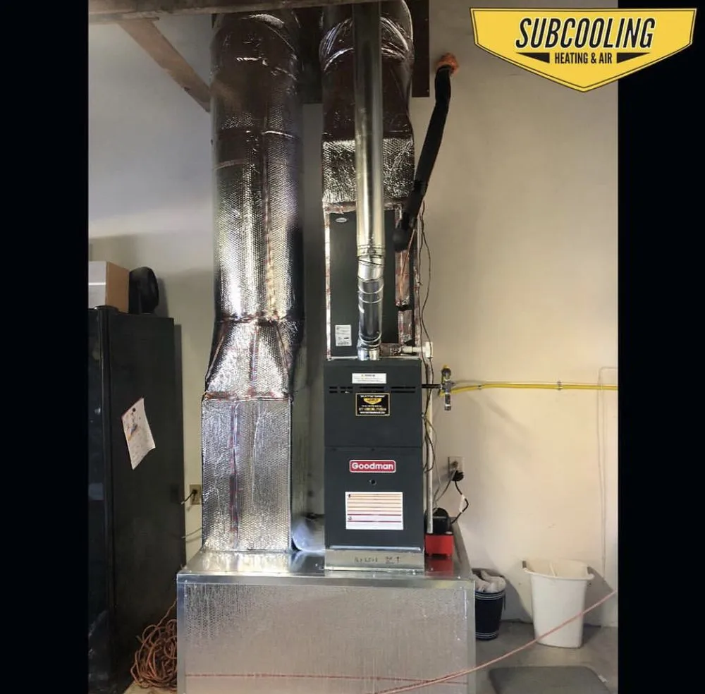 Slide of Subcooling Heating & Air