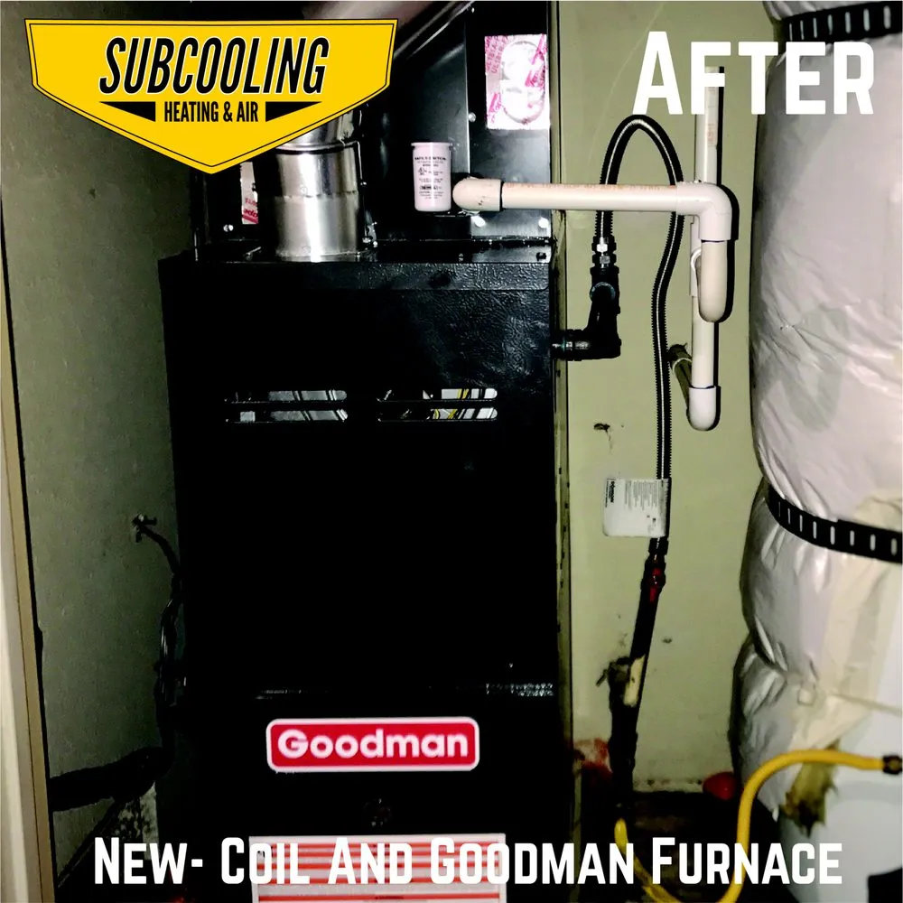 Slide of Subcooling Heating & Air