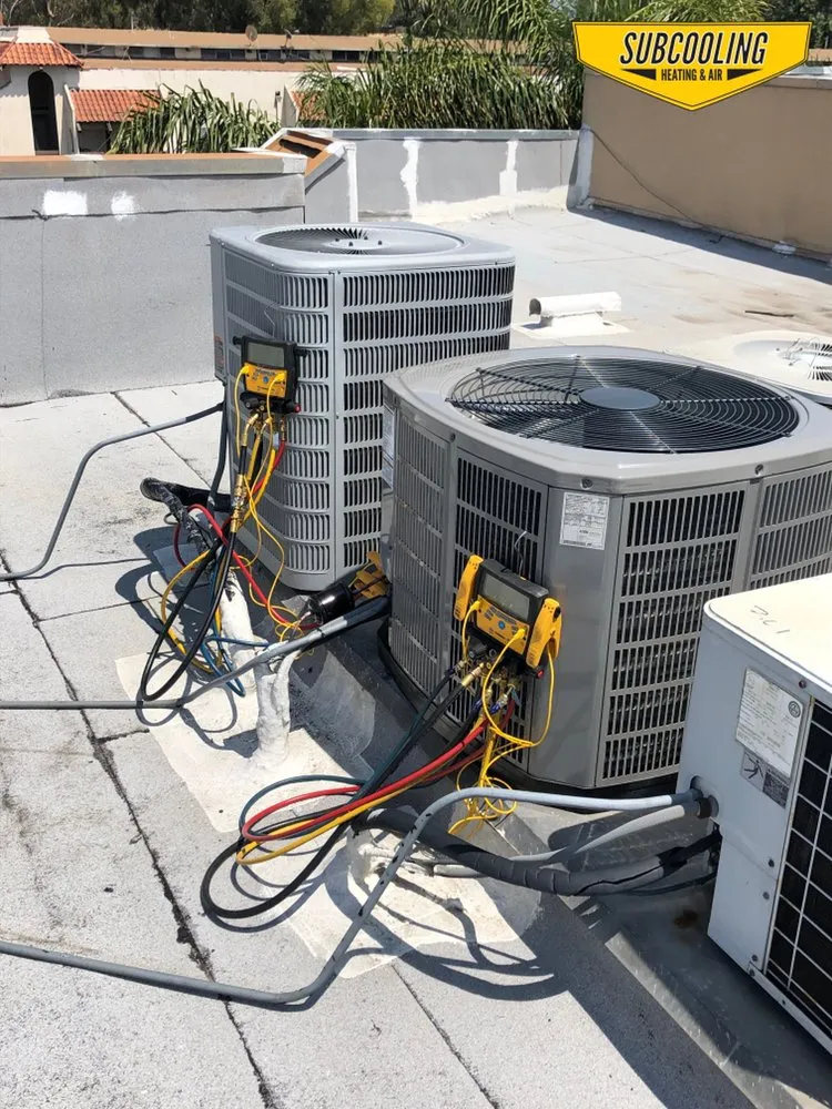 Slide of Subcooling Heating & Air