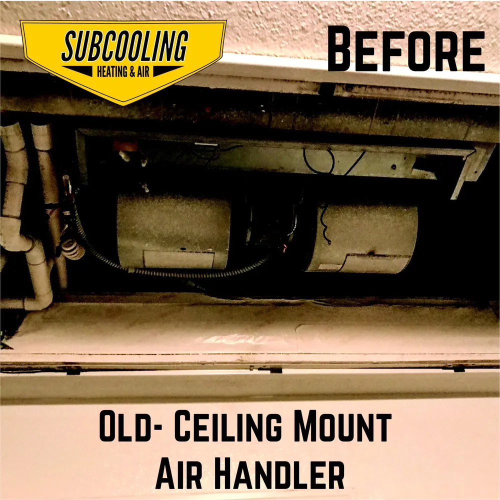 Slide of Subcooling Heating & Air