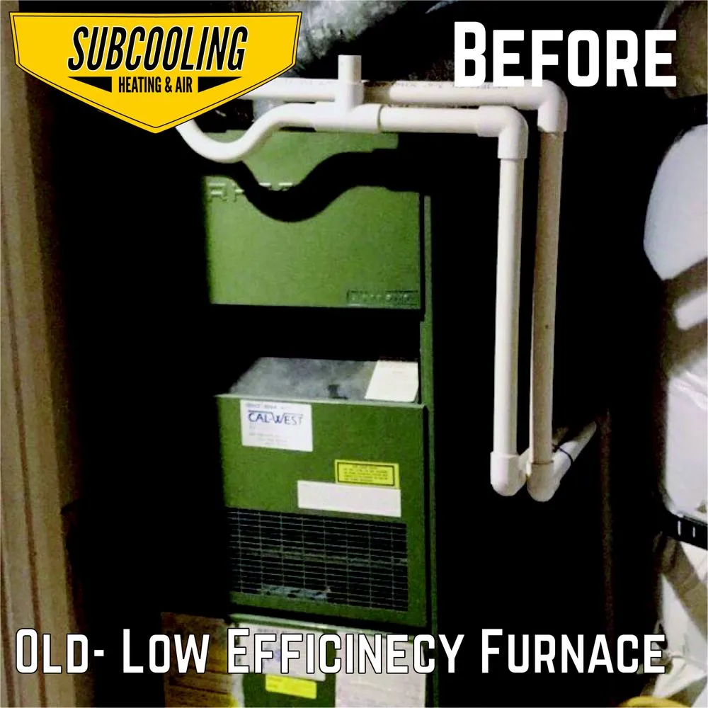 Slide of Subcooling Heating & Air