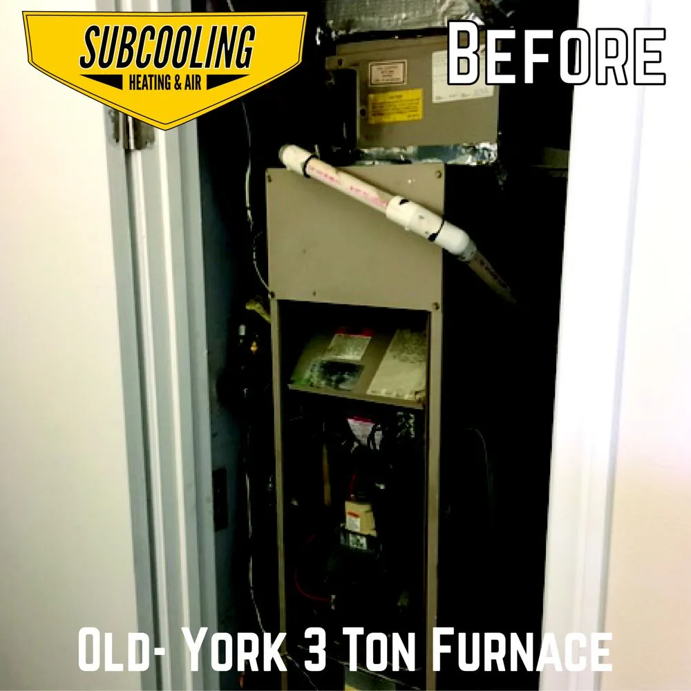 Slide of Subcooling Heating & Air